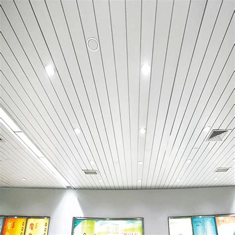 metal ceiling linear deep box|aluminum metal ceiling panels.